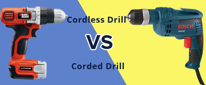 Cordless vs Corded Drills - Which One is Right for You?