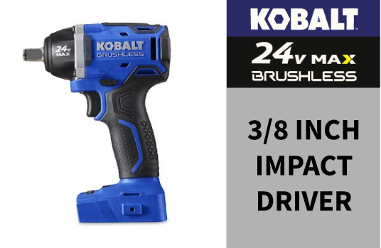 Kobalt 24v Impact Driver Review – We Put it to the Test